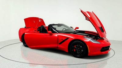 2016 Chevrolet Corvette Stingray 2LT