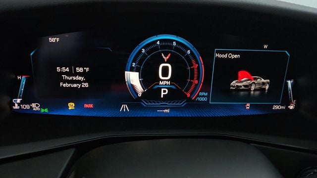 2026 Chevrolet Corvette Z06 2LZ