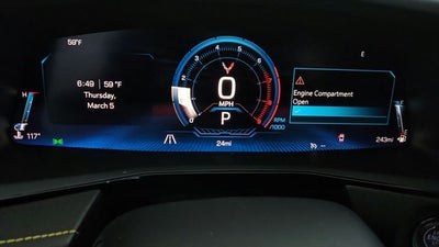 2026 Chevrolet Corvette Z06 2LZ