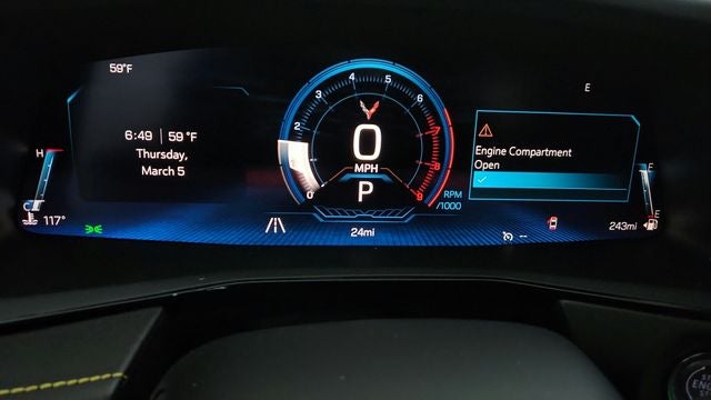 2026 Chevrolet Corvette Z06 2LZ