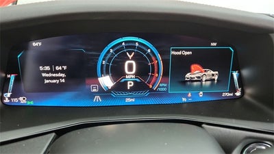 2026 Chevrolet Corvette Z06 3LZ