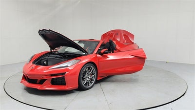 2026 Chevrolet Corvette Z06 3LZ