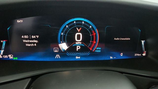 2026 Chevrolet Corvette Z06 3LZ