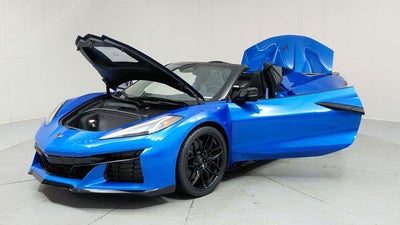 2026 Chevrolet Corvette Z06 3LZ