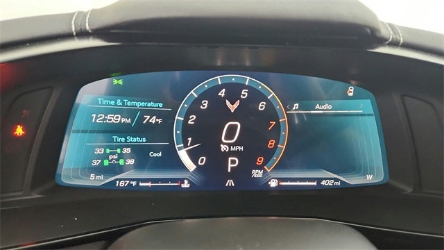 2025 Chevrolet Corvette Z06 3LZ