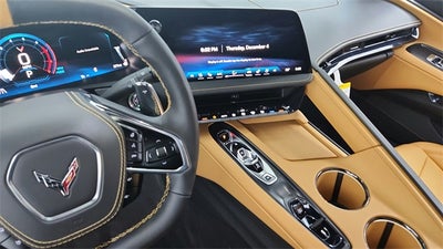 2026 Chevrolet Corvette Z06 3LZ