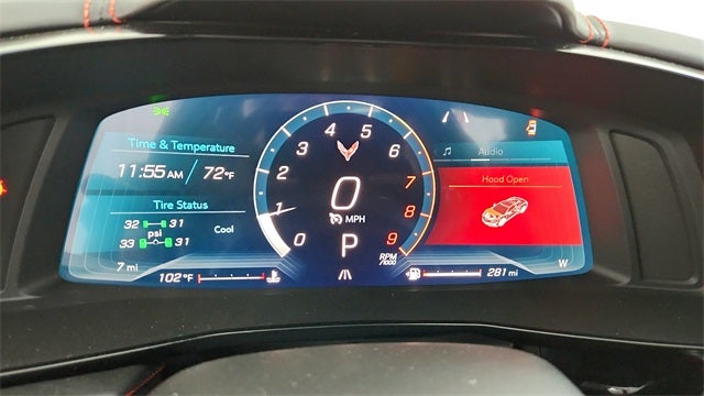 2025 Chevrolet Corvette Z06 3LZ