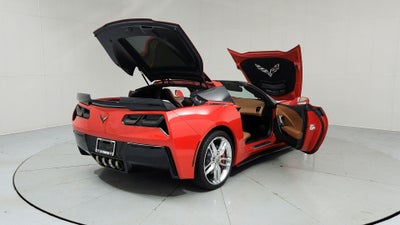 2015 Chevrolet Corvette Stingray 3LT