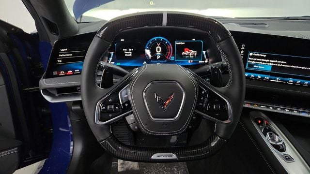 2026 Chevrolet Corvette Z06 3LZ