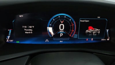 2026 Chevrolet Corvette Z06 3LZ