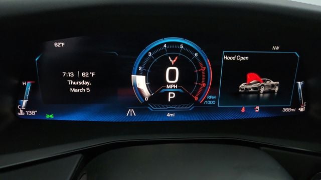 2026 Chevrolet Corvette Z06 3LZ