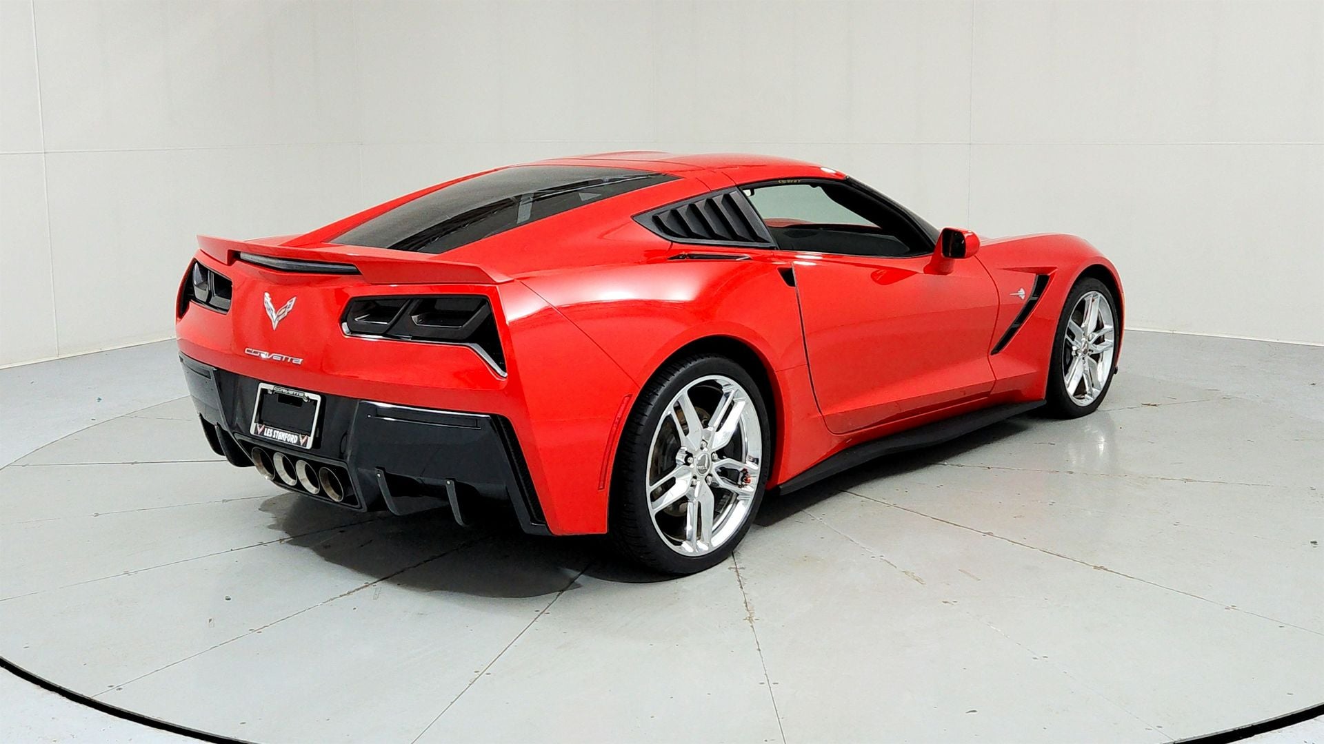 2014 Chevrolet Corvette Stingray Z51 1LT