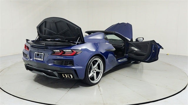 2025 Chevrolet Corvette E-Ray 1LZ