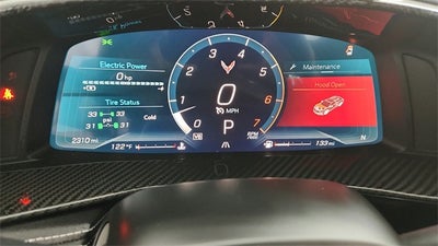 2025 Chevrolet Corvette E-Ray 1LZ