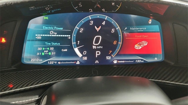 2025 Chevrolet Corvette E-Ray 1LZ