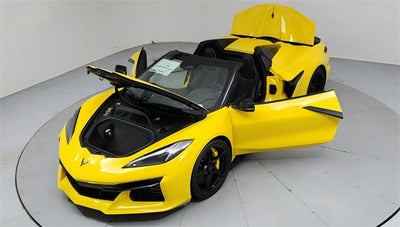 2025 Chevrolet Corvette E-Ray 1LZ