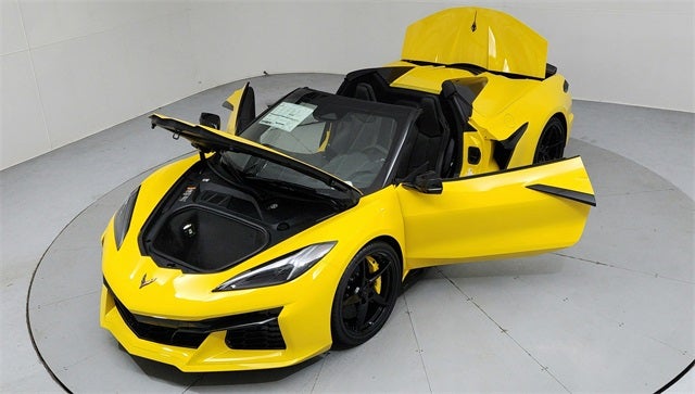 2025 Chevrolet Corvette E-Ray 1LZ