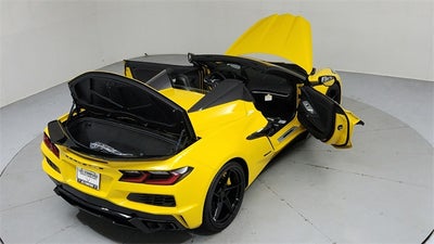 2025 Chevrolet Corvette E-Ray 1LZ