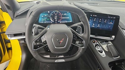 2025 Chevrolet Corvette E-Ray 1LZ