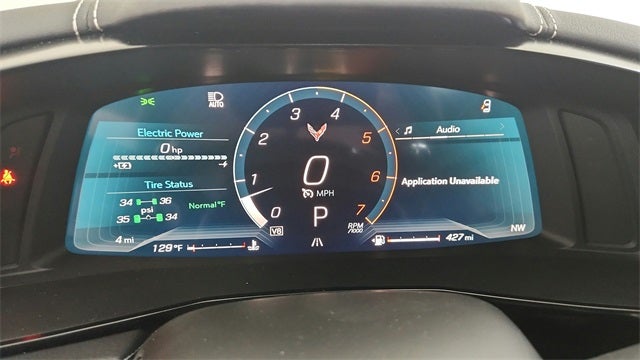 2025 Chevrolet Corvette E-Ray 1LZ