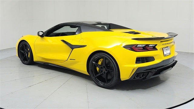 2025 Chevrolet Corvette E-Ray 1LZ