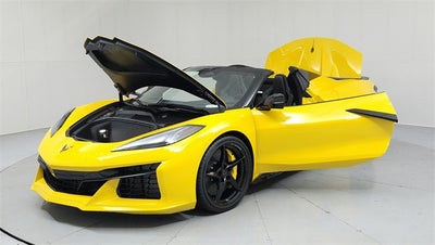 2025 Chevrolet Corvette E-Ray 1LZ