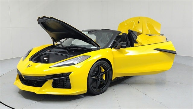 2025 Chevrolet Corvette E-Ray 1LZ