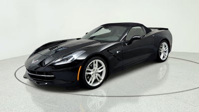2016 Chevrolet Corvette Stingray Z51 2LT