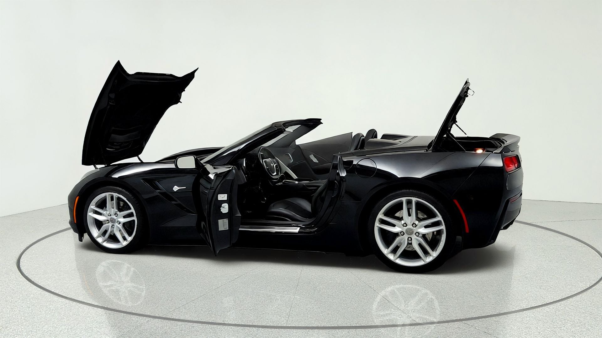 2016 Chevrolet Corvette Stingray Z51 2LT
