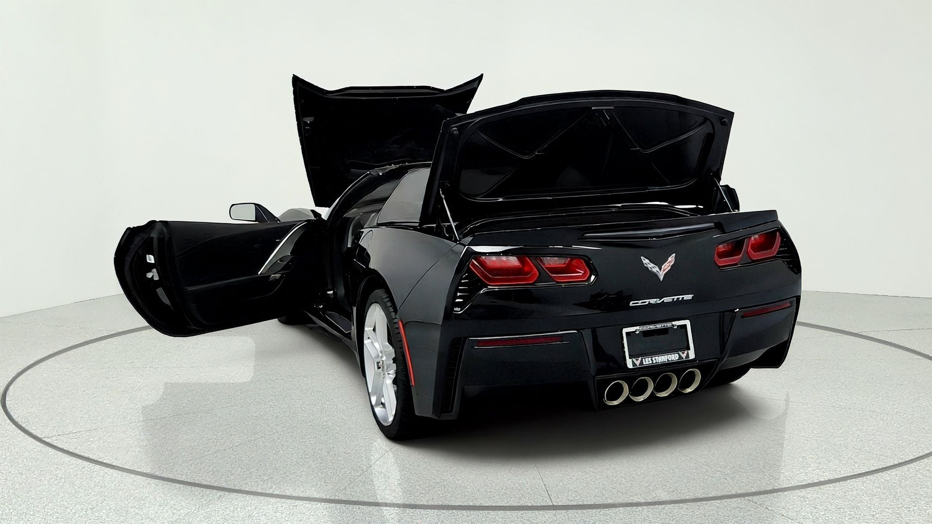 2016 Chevrolet Corvette Stingray Z51 2LT