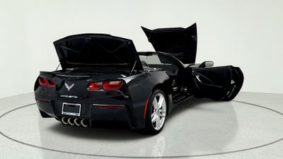 2016 Chevrolet Corvette Stingray Z51 2LT