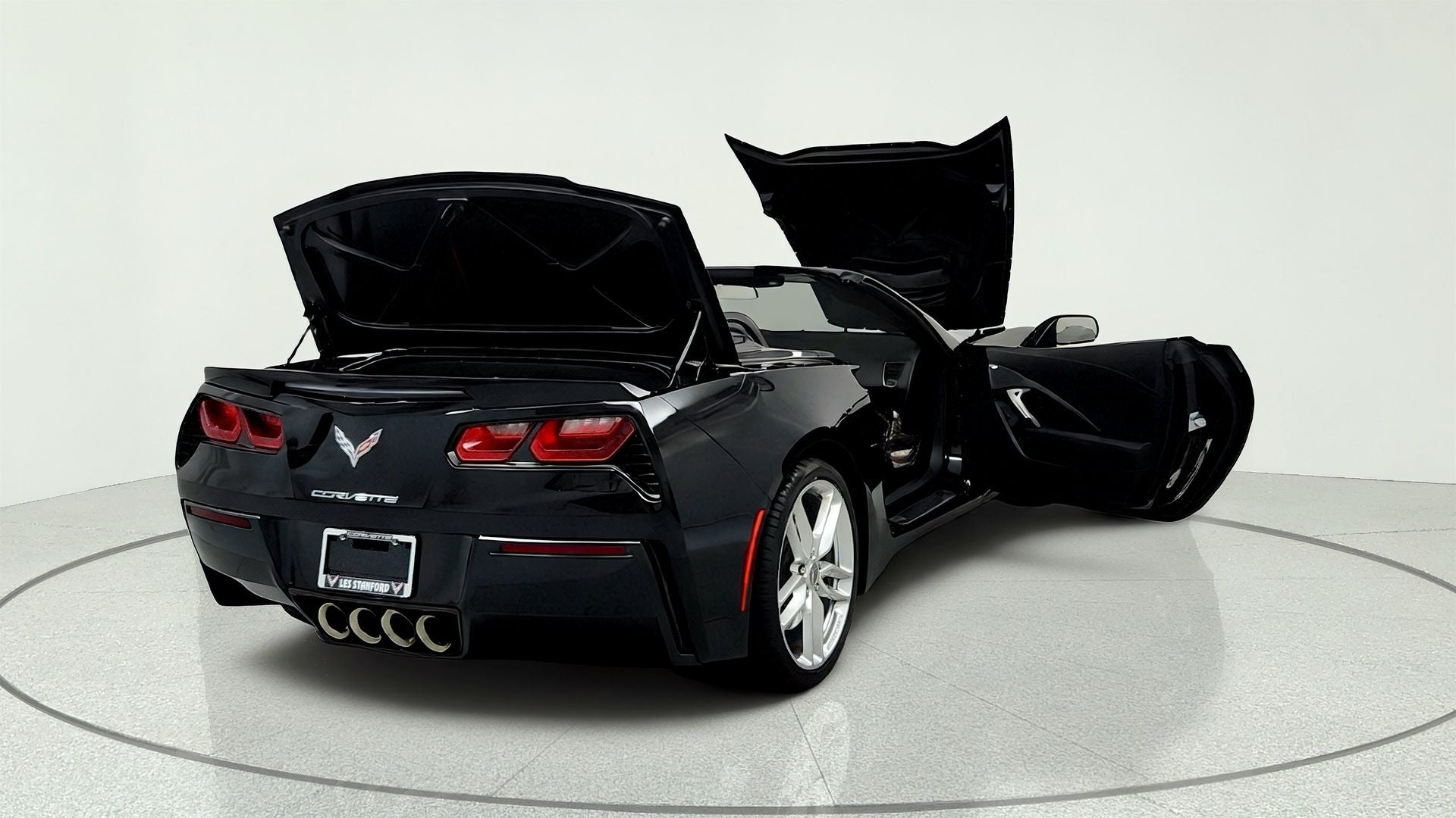 2016 Chevrolet Corvette Stingray Z51 2LT
