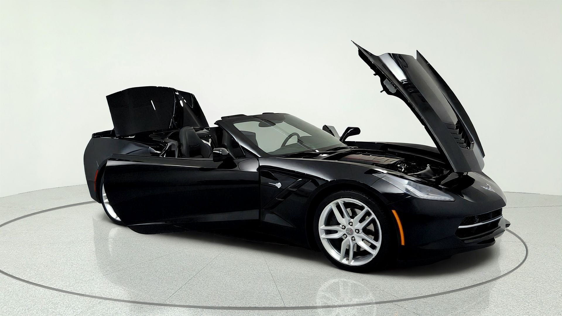 2016 Chevrolet Corvette Stingray Z51 2LT