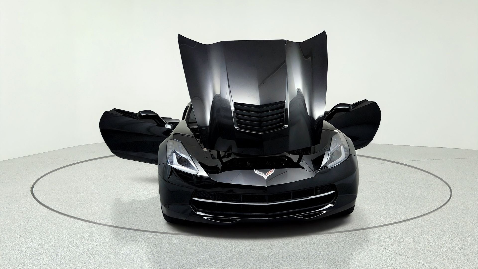 2016 Chevrolet Corvette Stingray Z51 2LT