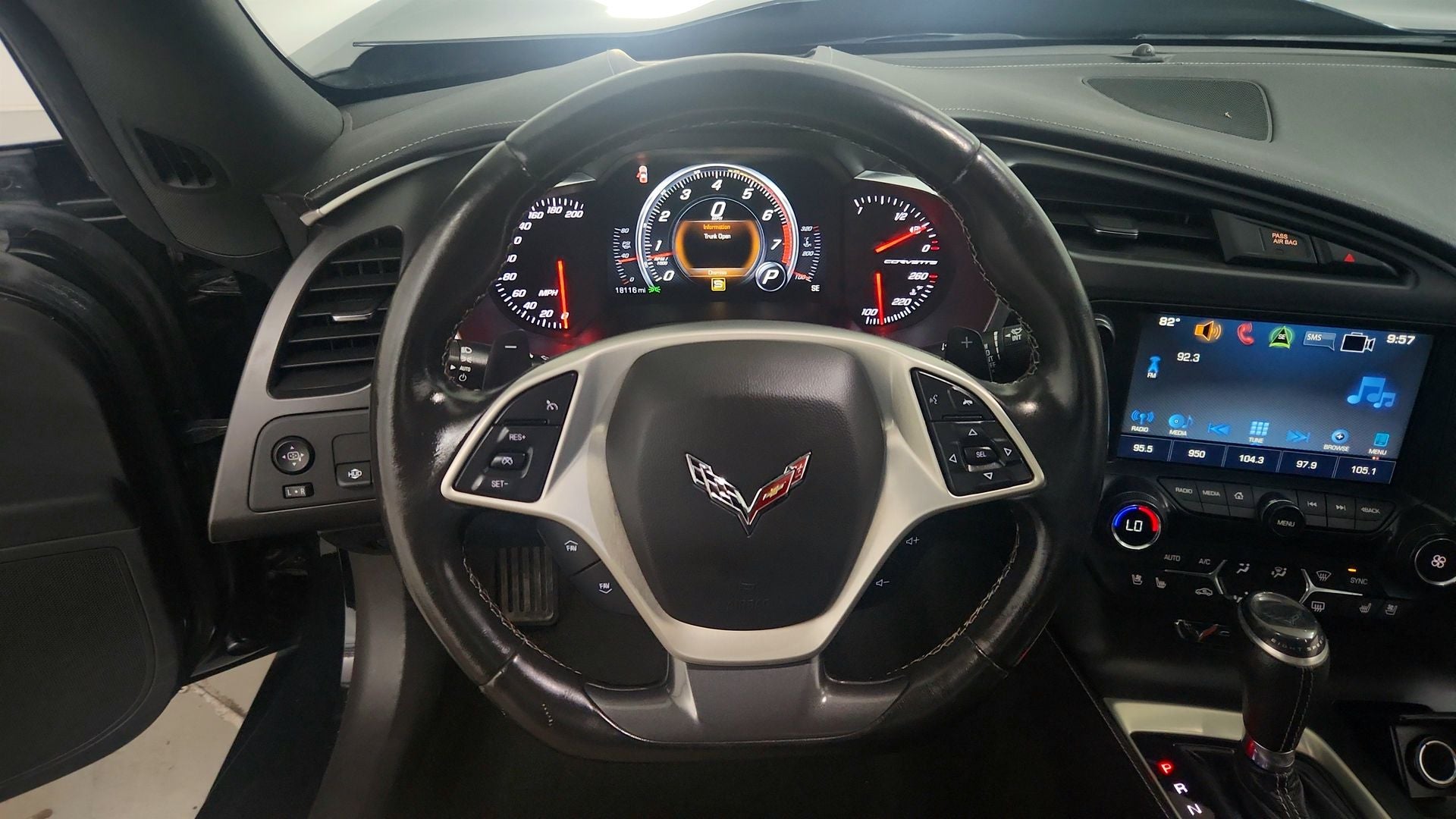 2016 Chevrolet Corvette Stingray Z51 2LT
