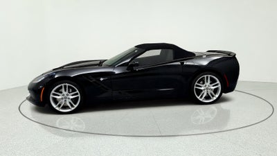 2016 Chevrolet Corvette Stingray Z51 2LT