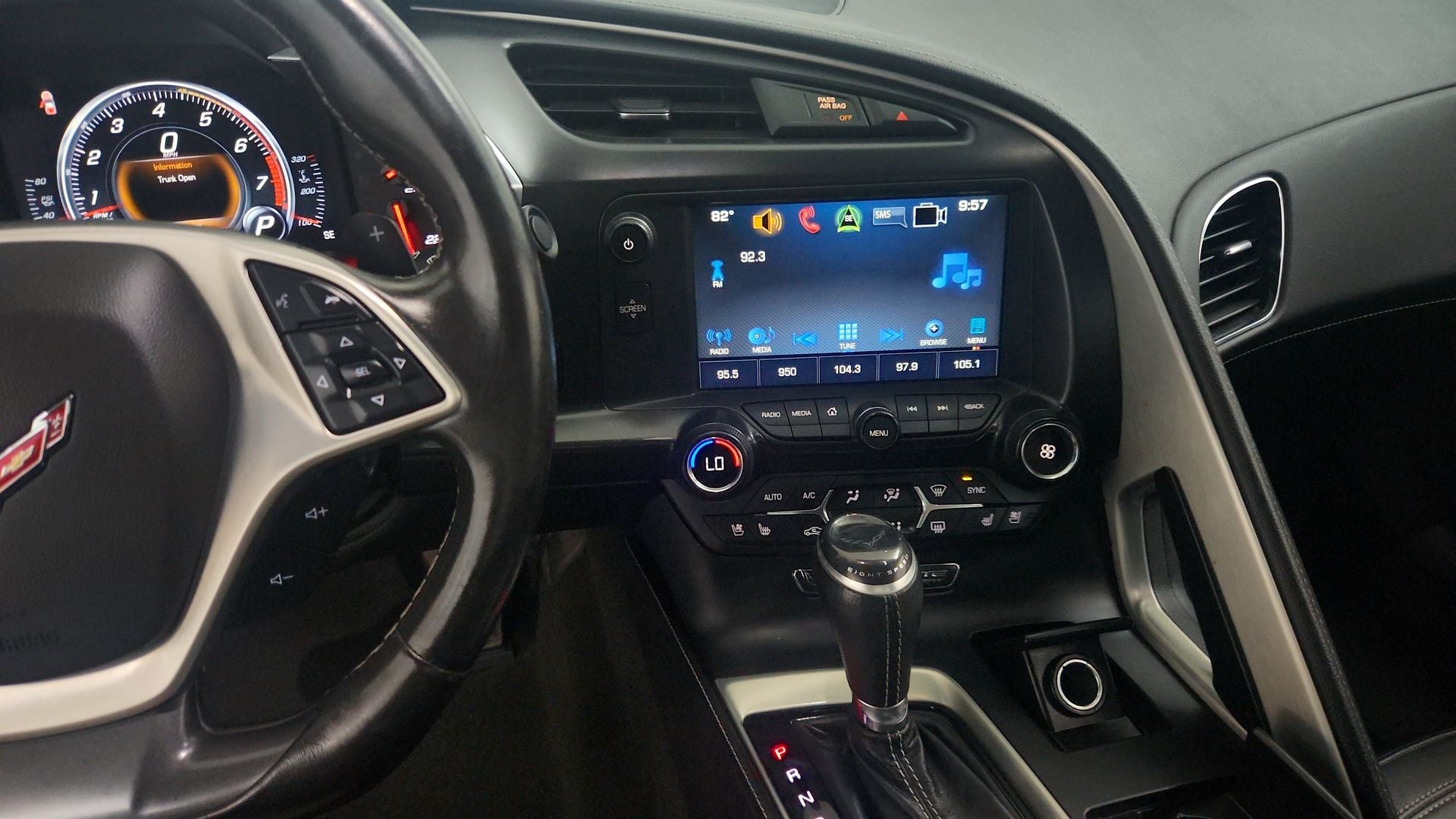 2016 Chevrolet Corvette Stingray Z51 2LT