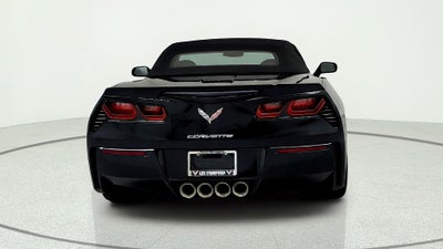 2016 Chevrolet Corvette Stingray Z51 2LT