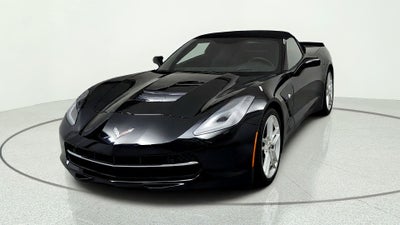 2016 Chevrolet Corvette Stingray Z51 2LT