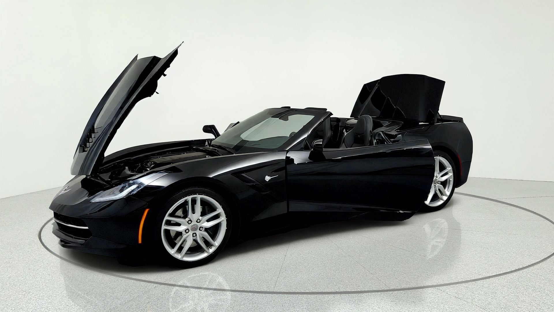 2016 Chevrolet Corvette Stingray Z51 2LT