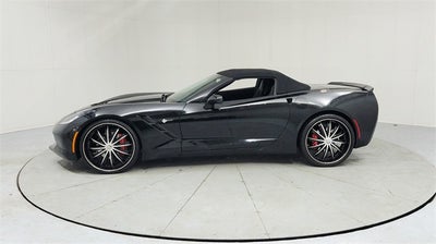 2014 Chevrolet Corvette Stingray Z51 2LT