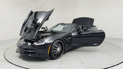 2014 Chevrolet Corvette Stingray Z51 2LT
