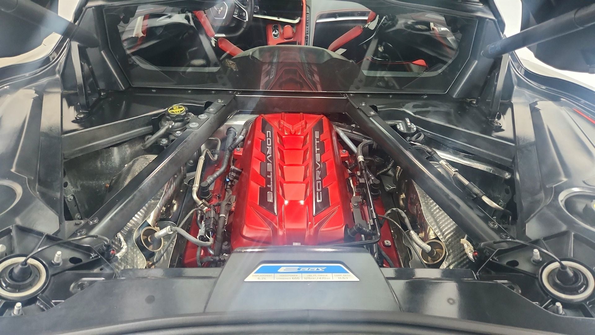 2025 Chevrolet Corvette E-Ray 2LZ