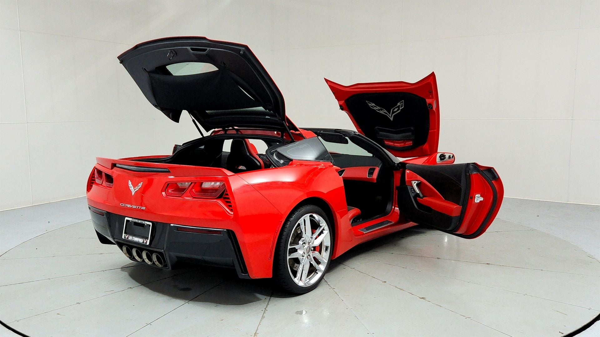 2016 Chevrolet Corvette Stingray Z51 3LT