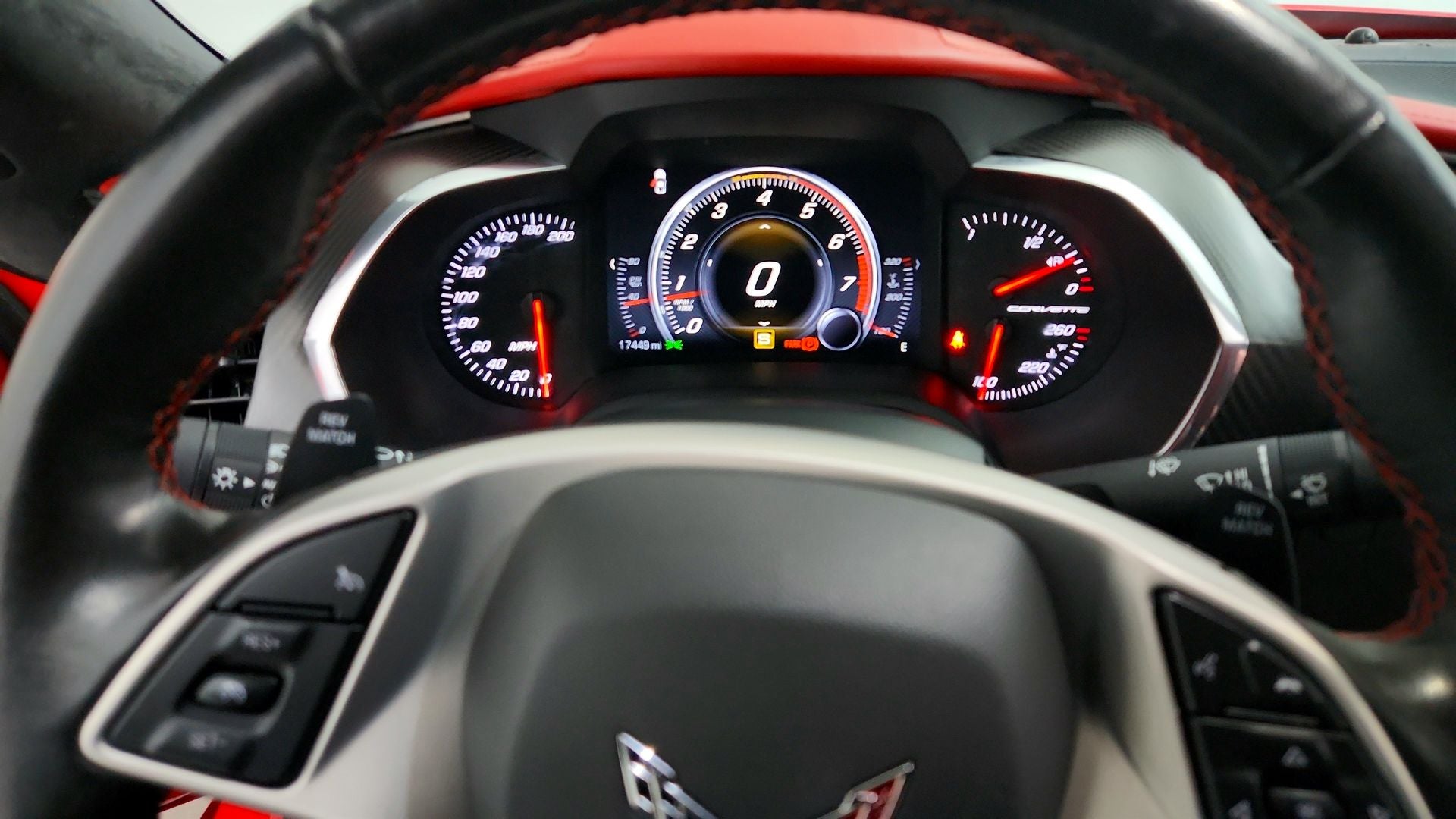 2016 Chevrolet Corvette Stingray Z51 3LT