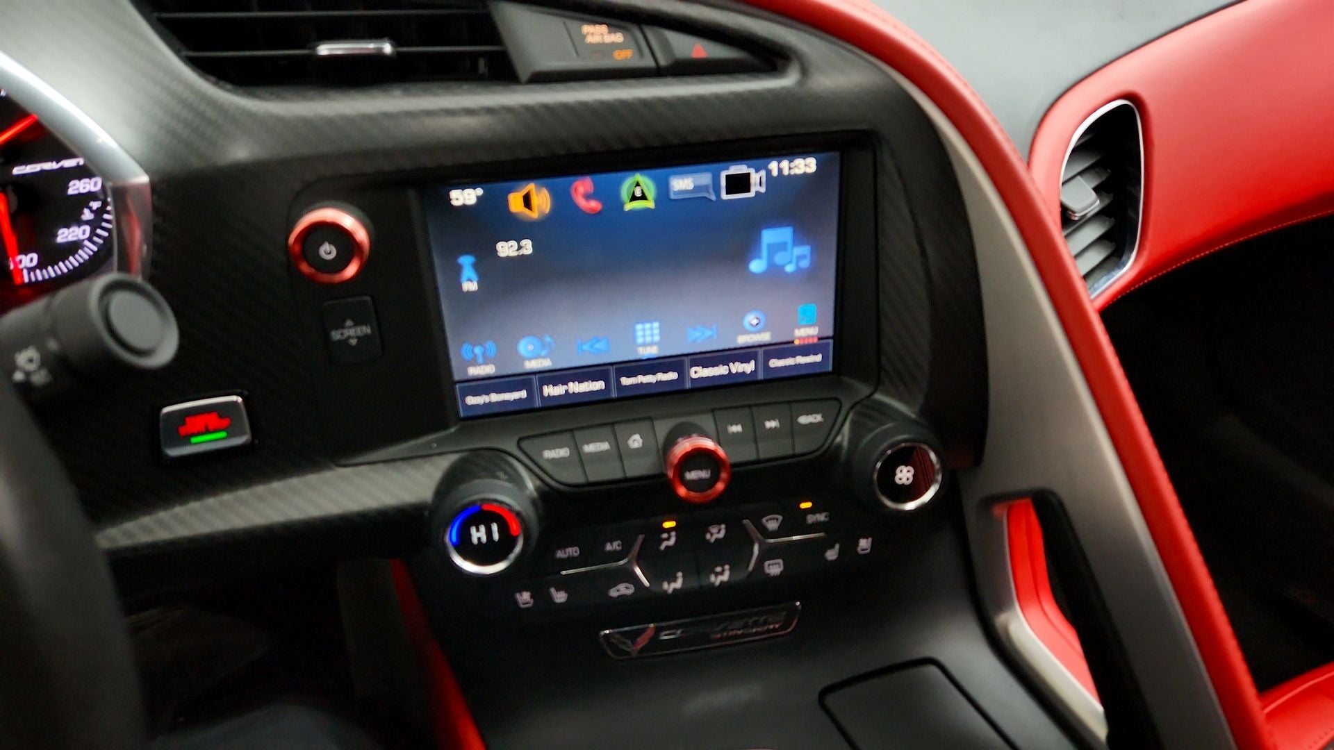 2016 Chevrolet Corvette Stingray Z51 3LT