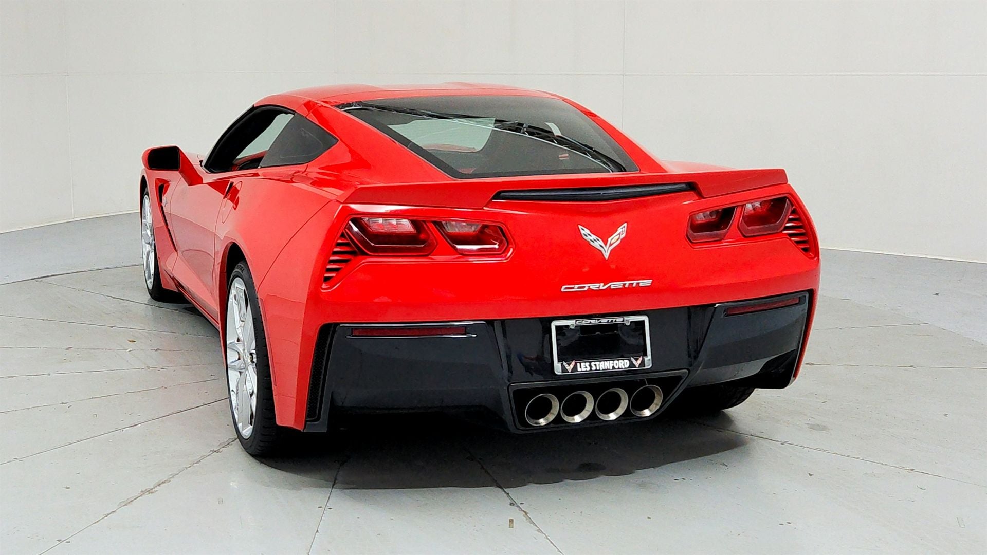 2016 Chevrolet Corvette Stingray Z51 3LT