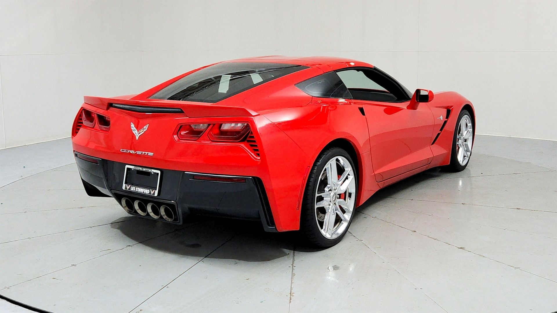 2016 Chevrolet Corvette Stingray Z51 3LT