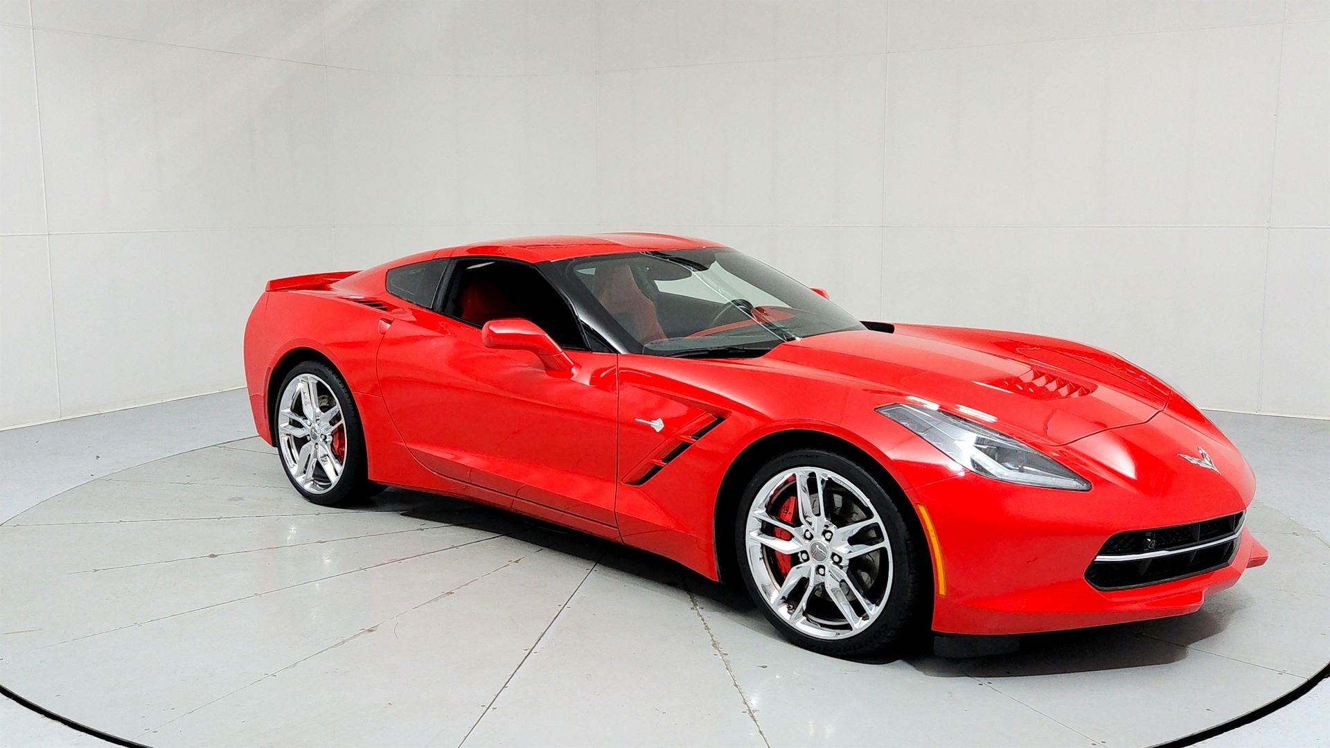 2016 Chevrolet Corvette Stingray Z51 3LT