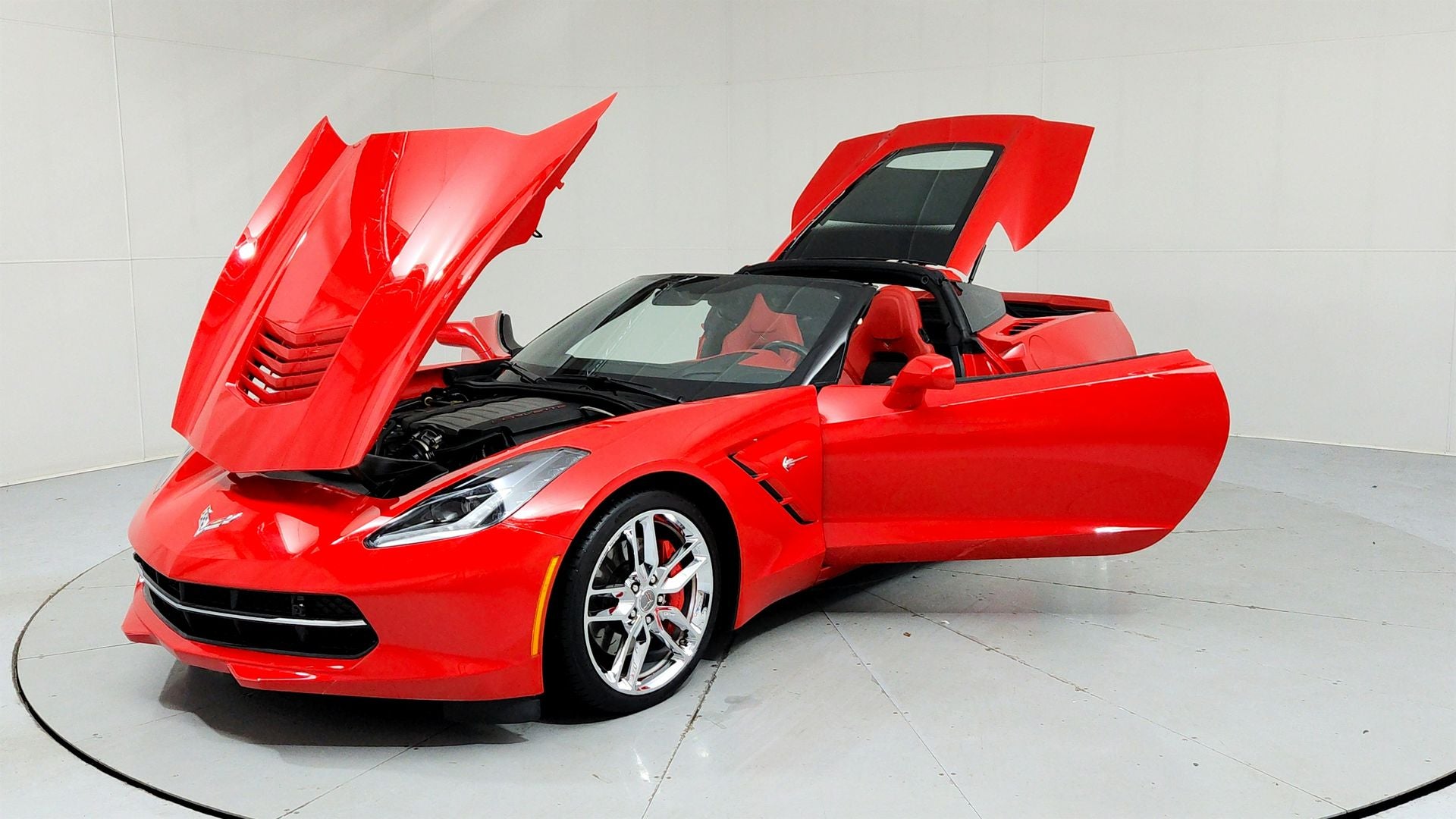 2016 Chevrolet Corvette Stingray Z51 3LT